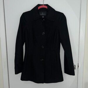 London Fog Single-Breasted Pea Coat - XXS